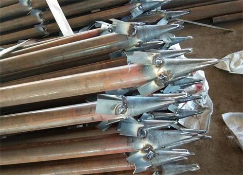 通海口镇管棚钢花管