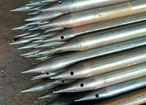 通海口镇隧道钢花管现货